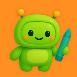 Doodletron AI App Icon